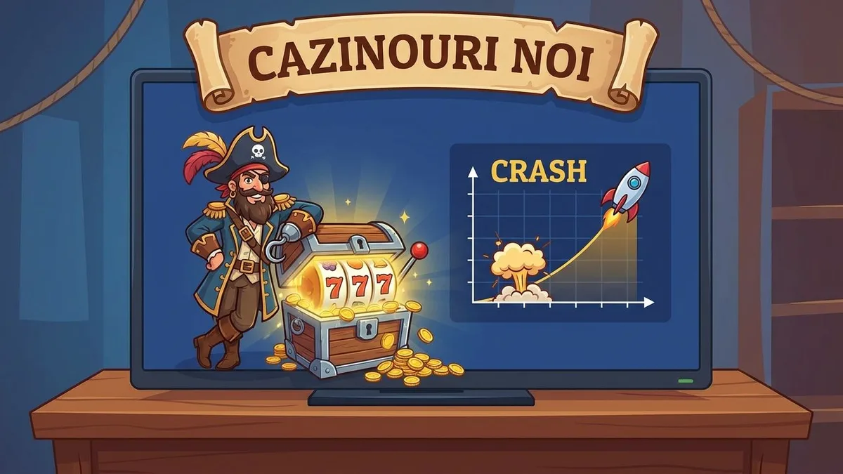 Cazinouri Noi crash games